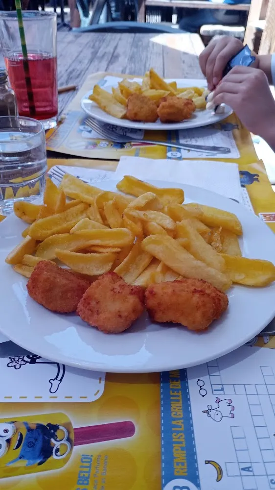 Nuggets Frites Maison