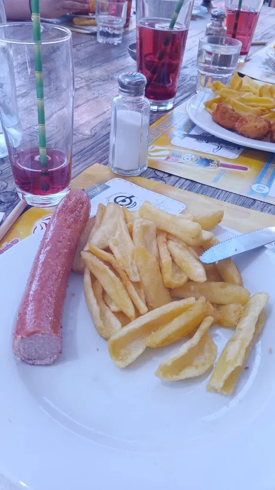Saucisse Frites Maison